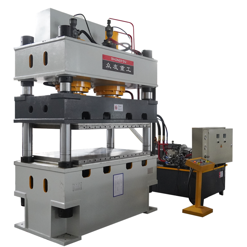 smc玻璃钢热压成型液压机 400吨碳纤维复合材料热压机