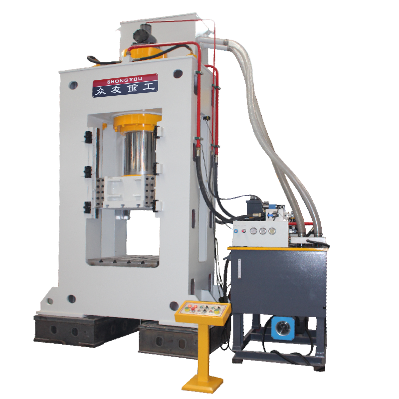 400吨框式热锻液压机 金属红冲锻压模锻压力机 400T框式油压机