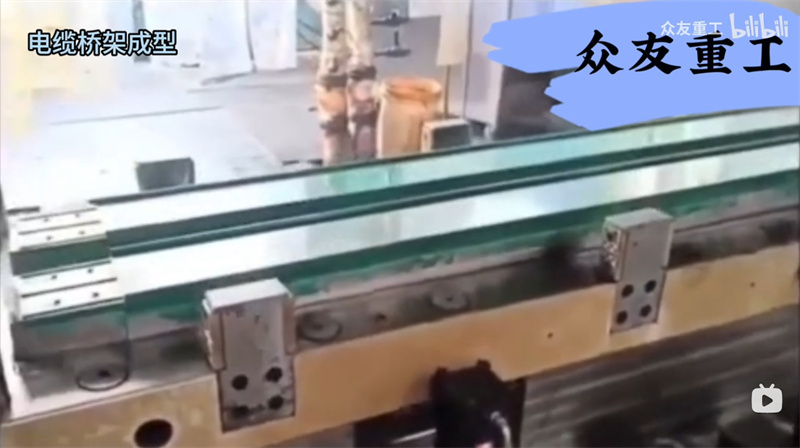 800吨玻璃钢电缆桥架热压液压机 聚氨酯电缆桥架模压成型压力机 电缆线槽穿线盒成型油压机