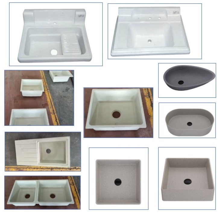 石英石压制产品