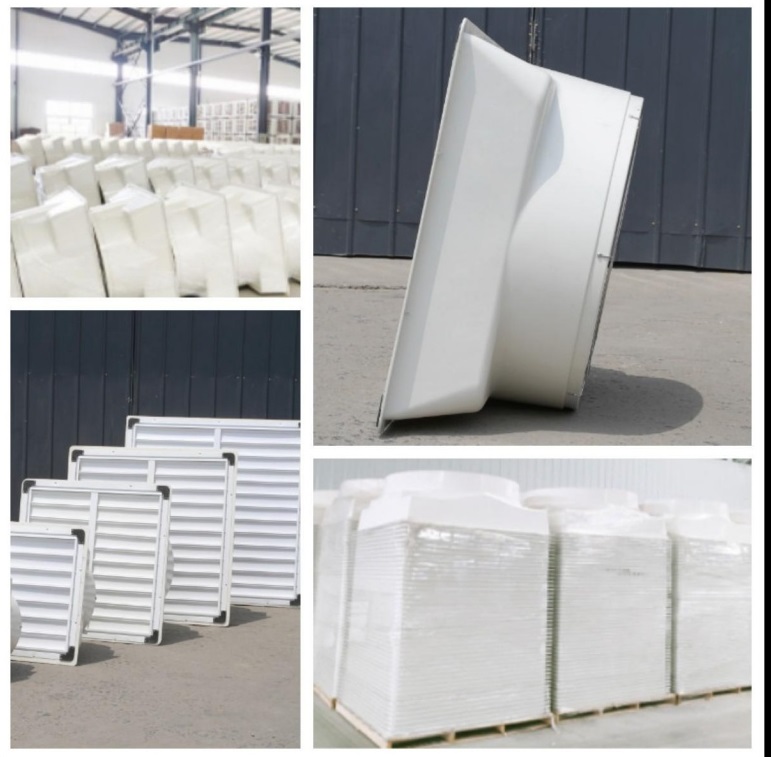 FRP玻璃钢树脂风机外壳1_副本