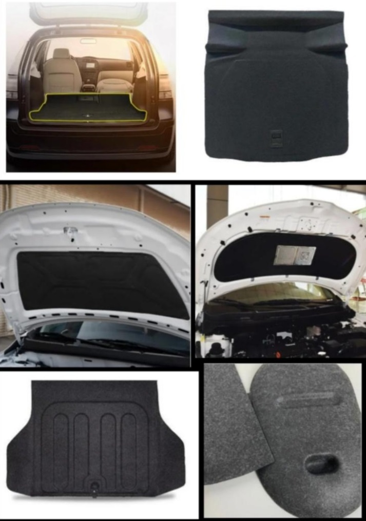 汽车内饰顶棚压制产品