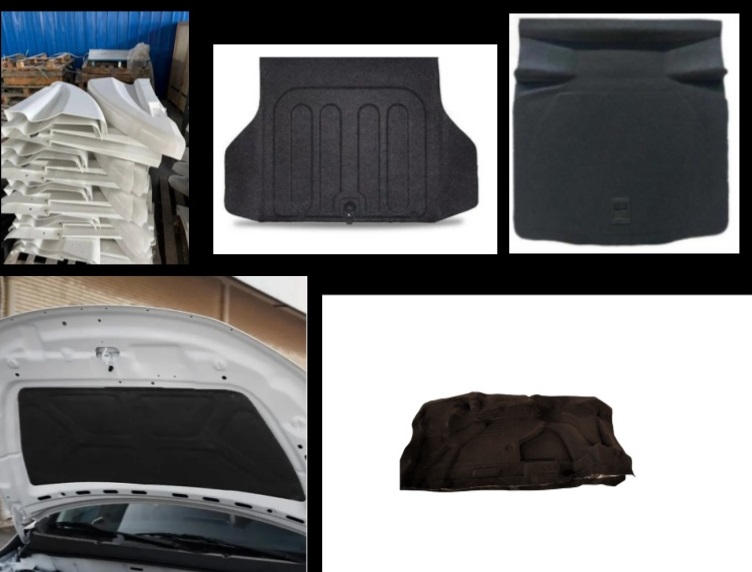 汽车内饰压制产品 汽车内饰压制产品